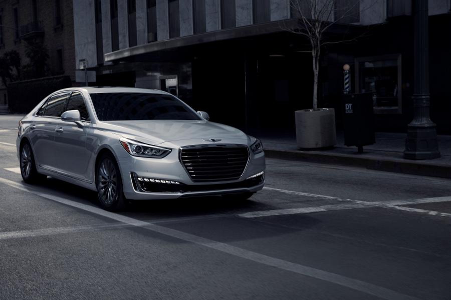  Genesis G90 (HI) 2016 года  (NA) (фото 35 из 60)